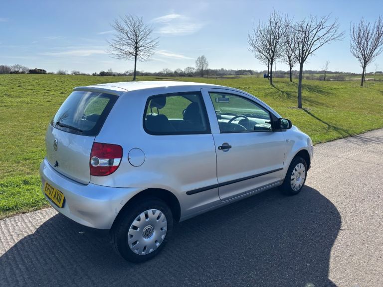 VOLKSWAGEN FOX 1.2 LOW MILEAGE ULEZ COMPLIANT 