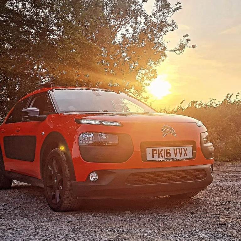 Citroen, C4 CACTUS, Hatchback, 2016, Semi-Auto, 1560 (cc), 5 doors