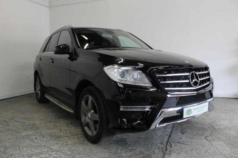 MERCEDES-BENZ M CLASS 3.0 ML350 V6 BlueTEC AMG Sport G-Tronic 4WD Euro 6 (s/s)