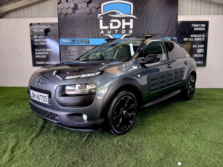 CITROEN C4 CACTUS 1.2 PureTech Flair Edition 2016