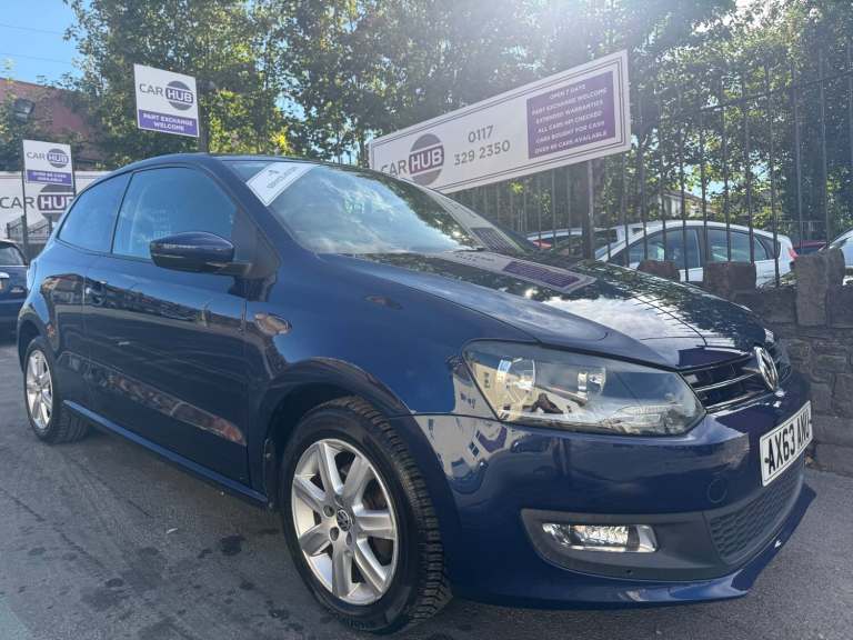 2014 Volkswagen Polo 1.4 Match Edition Hatchback 3dr Petrol Manual Euro 5 (85