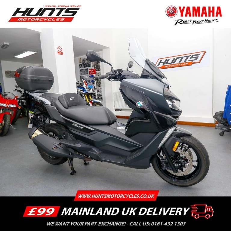2020, '20 BMW C400GT SE ABS. ONLY 1,502 MILES. A2 Legal Scooter. JUST £5,495