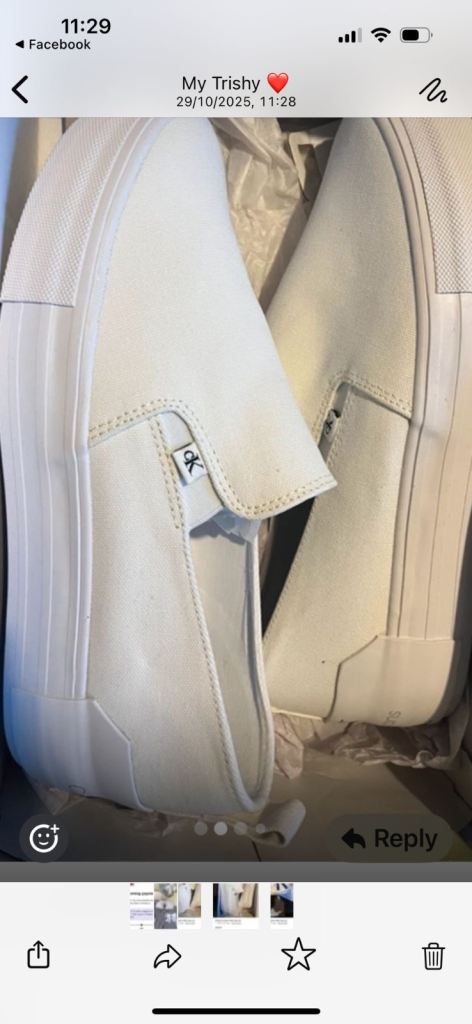 Brand new ck shoes size 7 