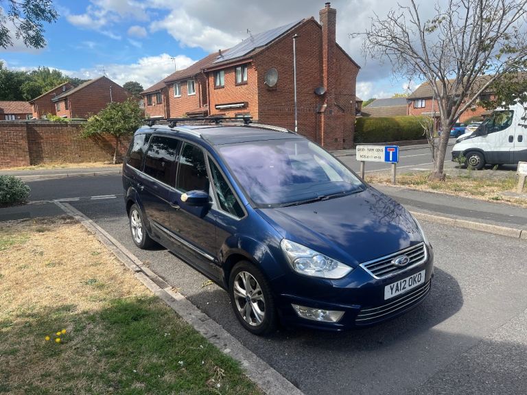 FORD GALAXY TITANIUM X 7 SEATS 1.6 TDCI 