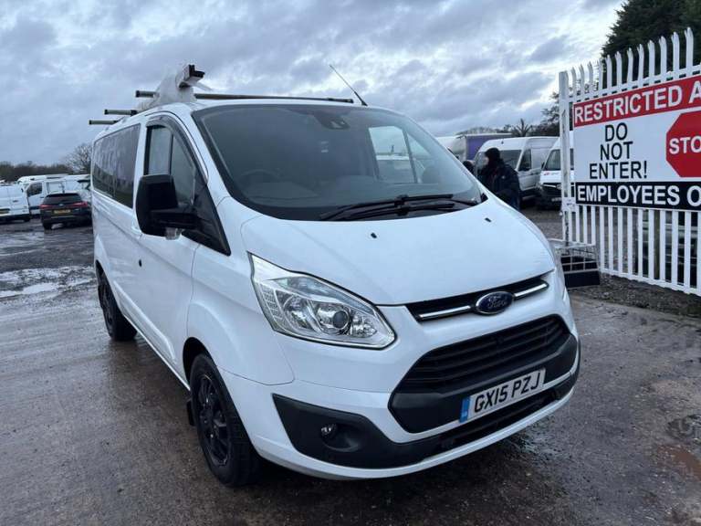 2015 Ford Transit Custom Transit Custom 290 Ltd E-Tech Panel Van DIESEL Manual