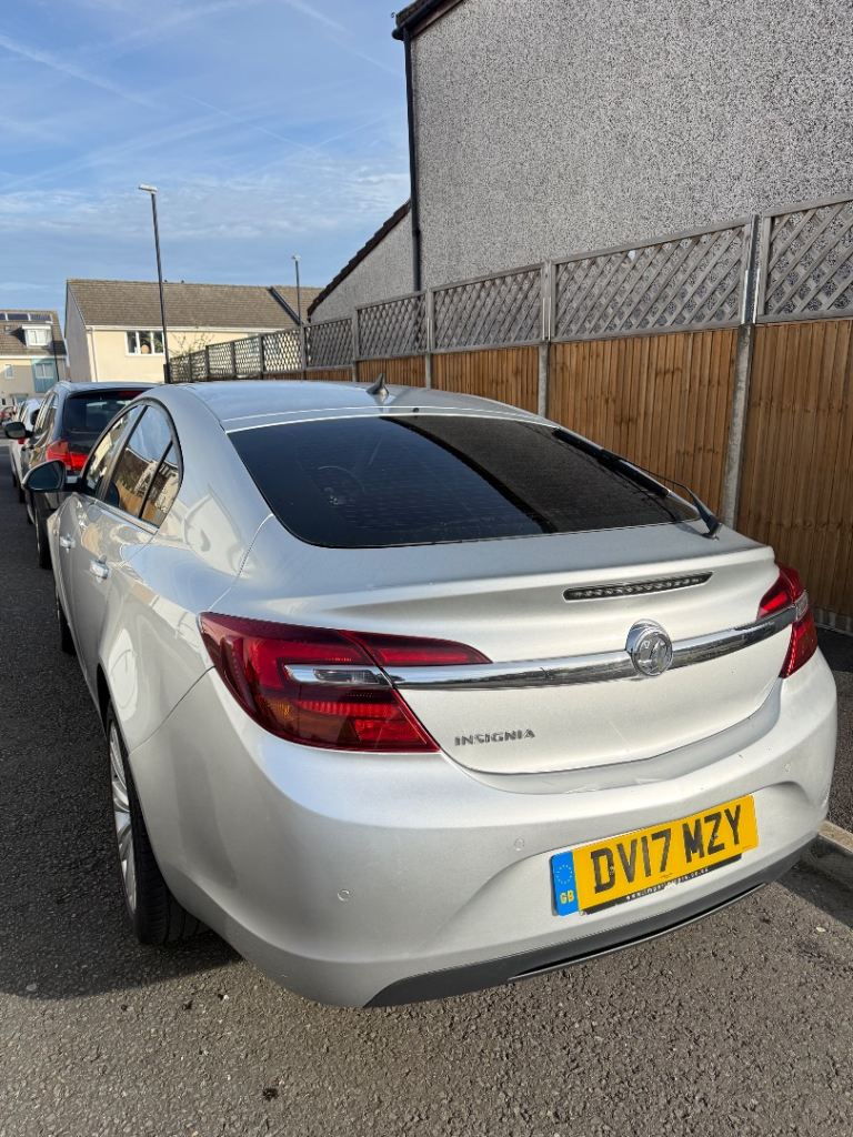 Vauxhall, Insignia, Design Nav, Hatchback, 2017, Manual, Diesel, 1364 (cc), 5 doors