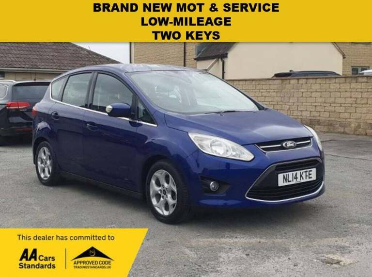 2014 Ford C-Max 1.6 Zetec 5dr MPV PETROL Manual