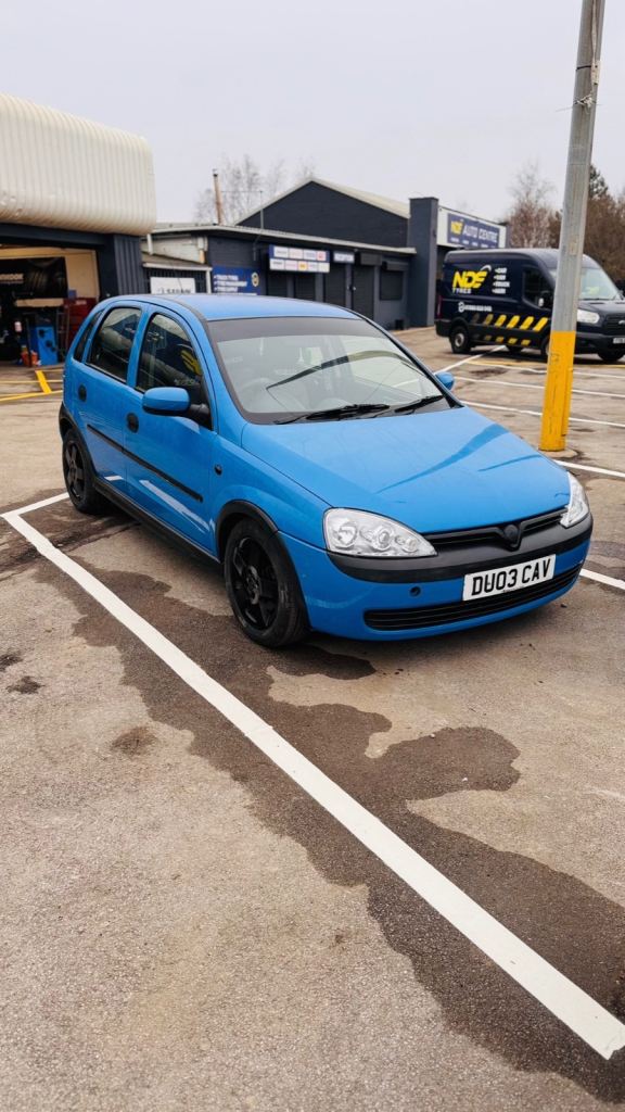 Vauxhall, CORSA, Hatchback, 2003, Manual, 1686 (cc), 5 doors