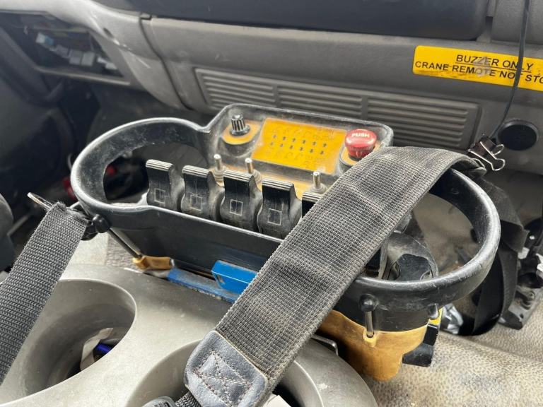 2011 DAF LF55.220 18T D/S WITH ATLAS 92.2 CRANE