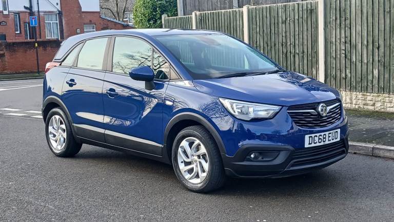 Vauxhall, CROSSLAND X, Hatchback, 2019, Manual, 1199 (cc), 5 doors
