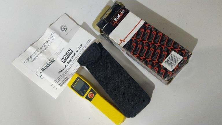 FREE POST robin tester budgie bd610lc laser infared temperature  thermometer  -20 to 260c
