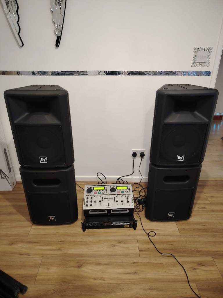Pa system set