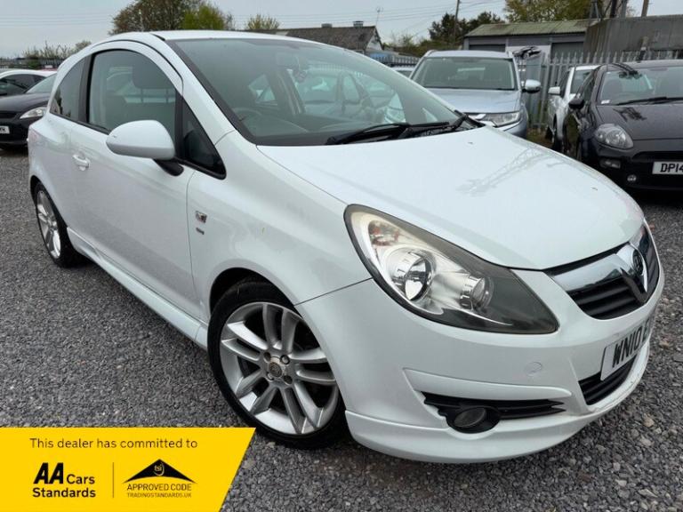 Vauxhall Corsa SXI