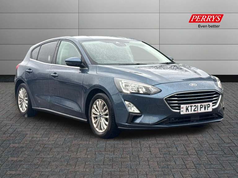 2021 Ford Focus 1.0 EcoBoost Hybrid mHEV 125 Titanium Edition 5dr Hatchback PETROL Manual