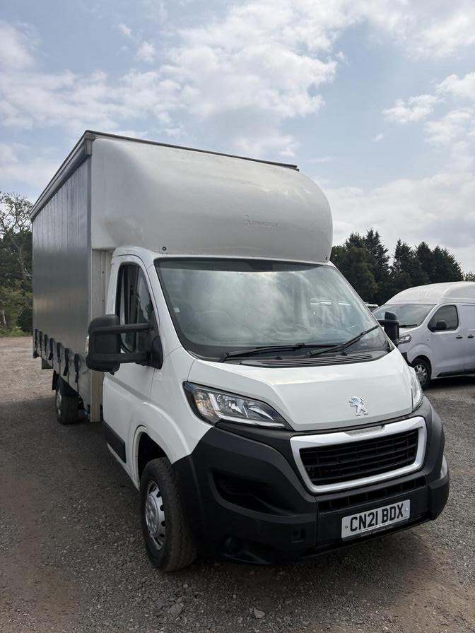 2021 Peugeot Boxer 2.2 BlueHDi Chassis Crew Cab S 140ps CHASSIS CAB DIESEL Manual