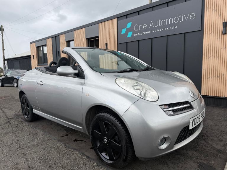 Nissan, MICRA C + C, Convertible, 2006, Manual, 1386 (cc), 2 doors