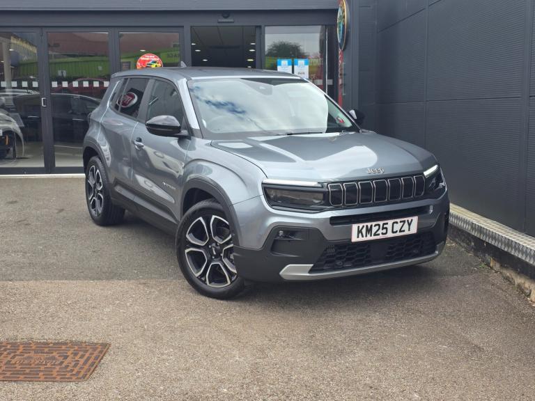 2025 Jeep AVENGER 1.2 e-Hybrid Summit 5dr DCT HATCHBACK PETROL Automatic