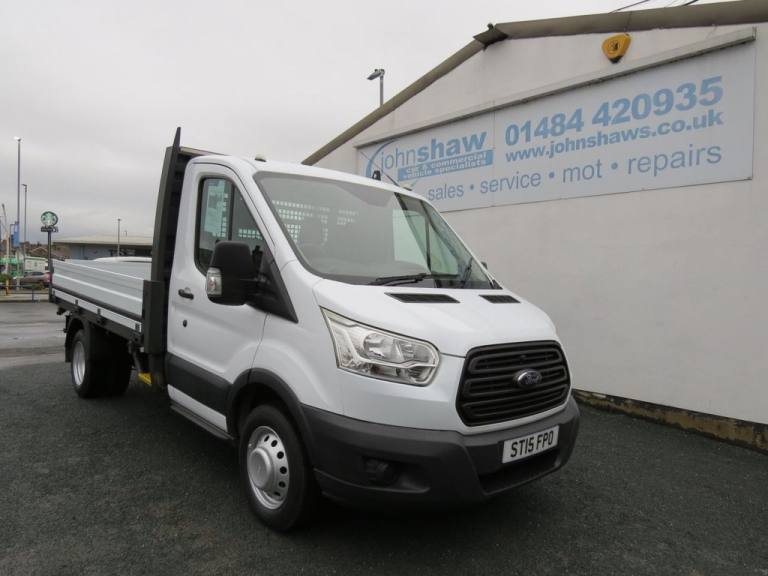 2015 Ford Transit 2.2 TDCi 100ps Chassis Cab CHASSIS CAB DIESEL Manual