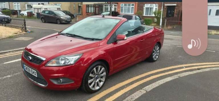 Ford focus cc convertible 