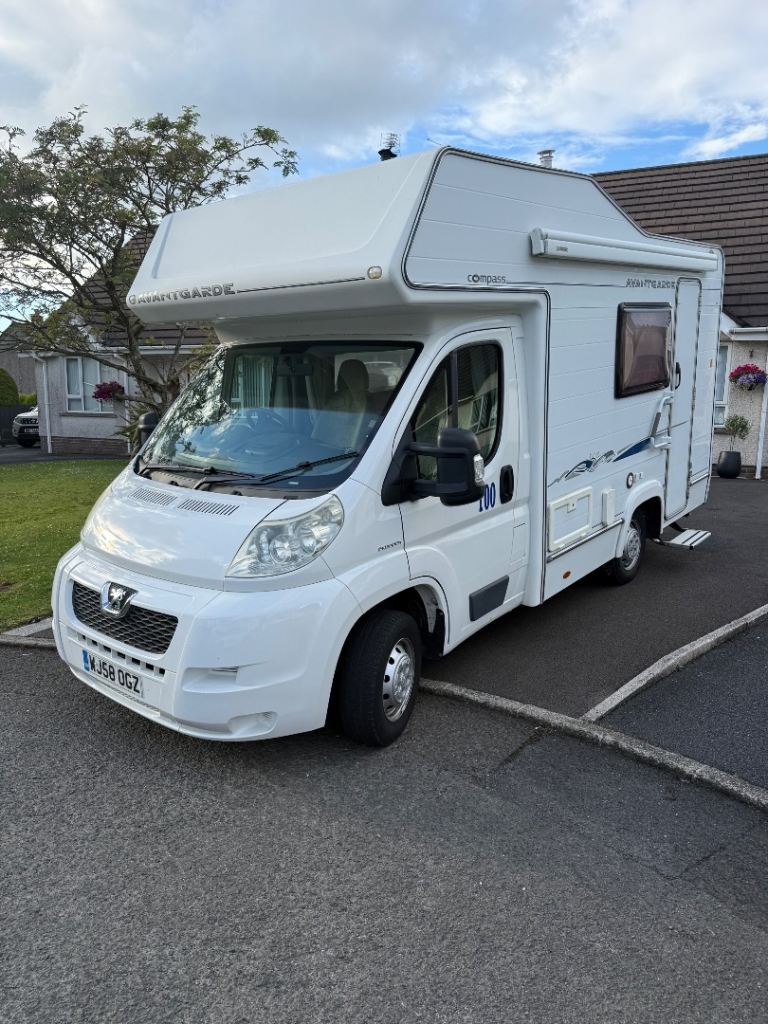 2008 Compass Avantgarde 100 Motorhome For Sale