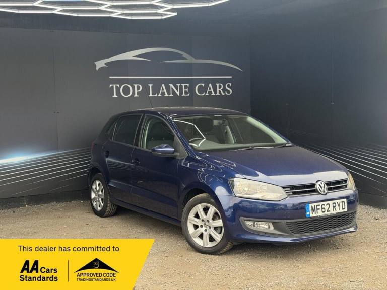 2012 Volkswagen Polo 1.4 Match DSG Euro 5 5dr Hatchback Petrol Automatic
