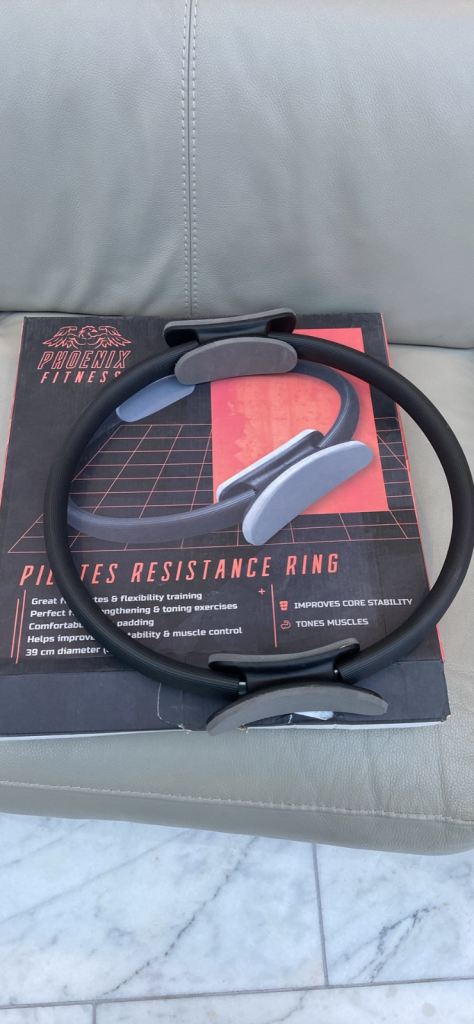 image for Great Christmas gift Pilates fitness ring 