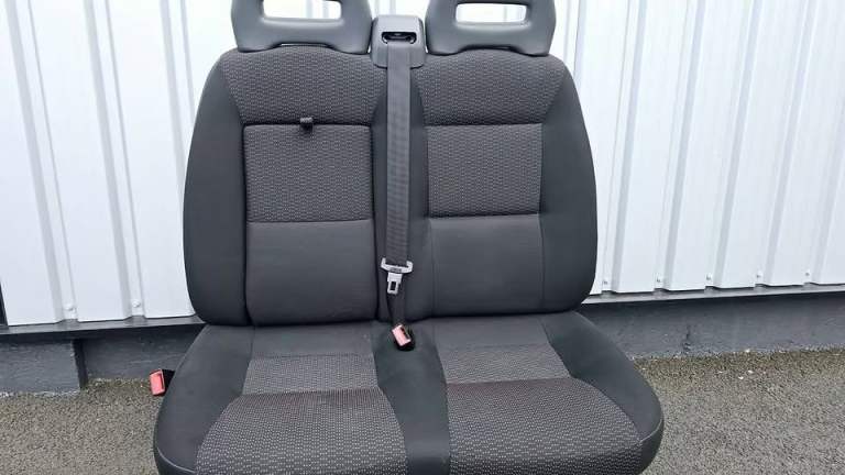 2019 Citroen Relay, Fiat Ducato, Peugeot Boxer: Double Passenger front Seat