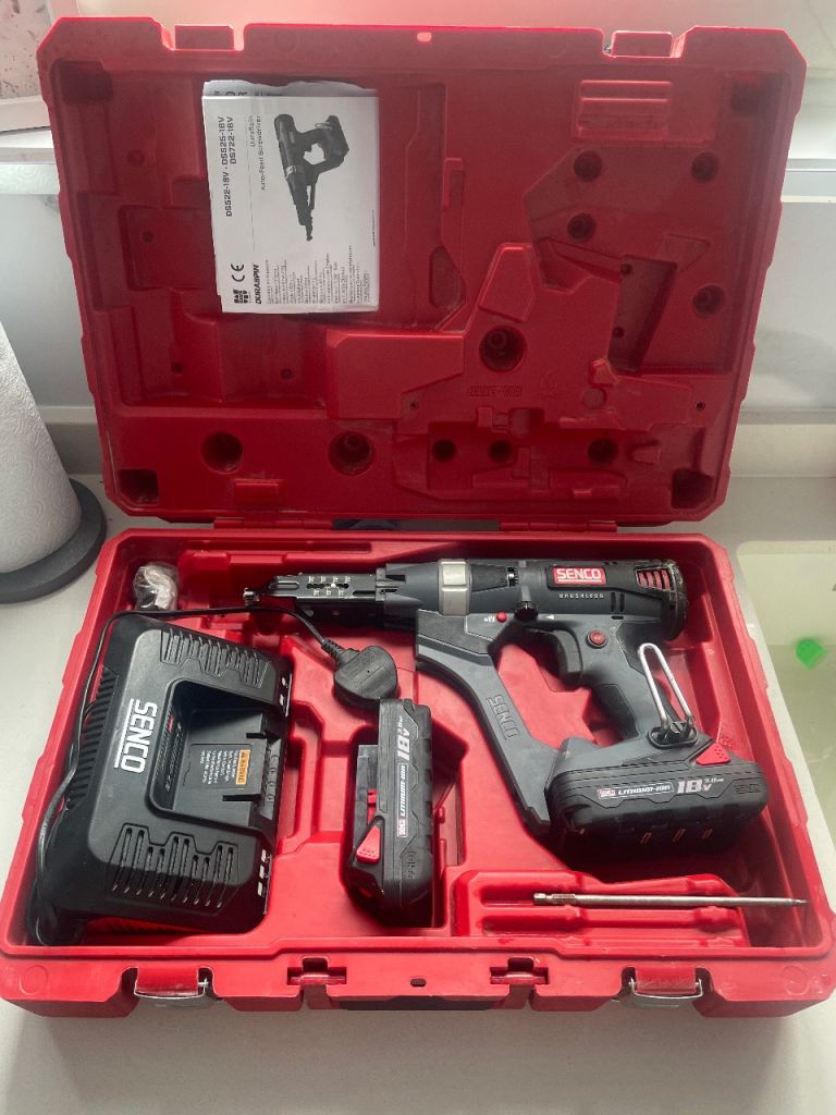 Senco duraspin collated screwgun 