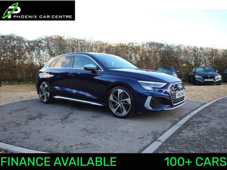 2021 Audi S3 TFSI Hatchback Petrol Automatic
