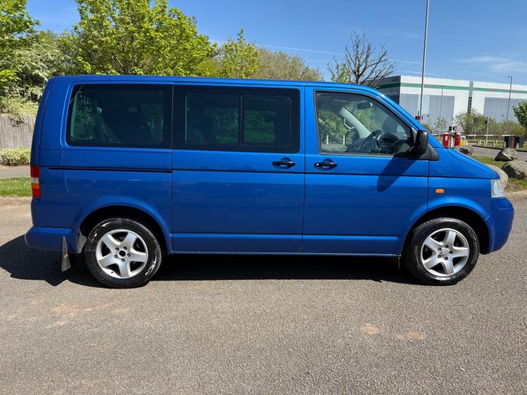 56 VOLKSWAGEN TRANSPORTER SHUTTLE 2.5 TDI PD 130PS SE 8 SEAT MINIBUS PX SWAPS