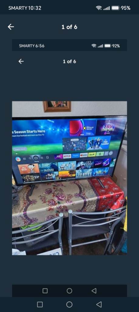 Fire tv 32 for sell 
