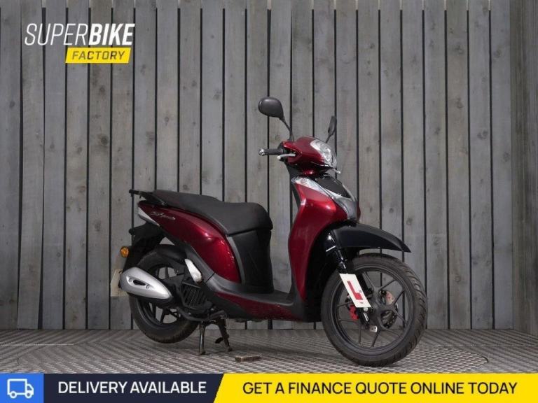 2018 18 HONDA SH125I