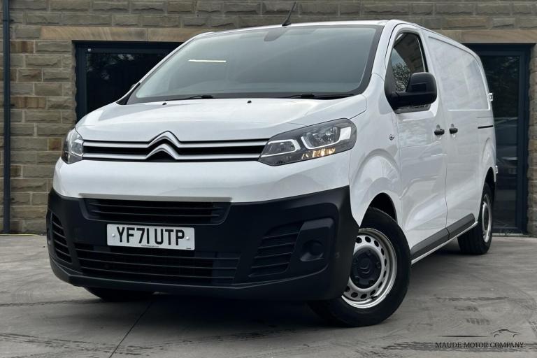 2021 Citroen Dispatch 1400 2.0 BlueHDi 145 Van Enterprise Pro PANEL VAN DIESEL Manual