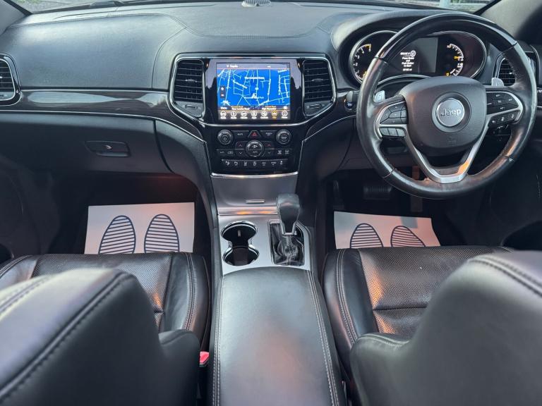 2019 Jeep Grand Cherokee 3.0 V6 MultiJetII Overland SUV 5dr Diesel Auto 4WD Euro 6 (s/s) (250 ps)...