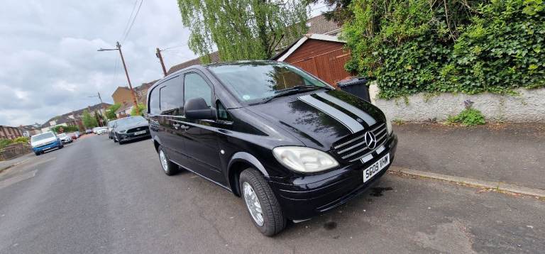 Mercedes-Benz, VITO, Panel Van, 2009, Manual, 2148 (cc)