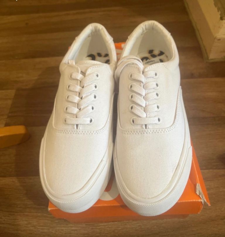 Superdry women trainers size 5