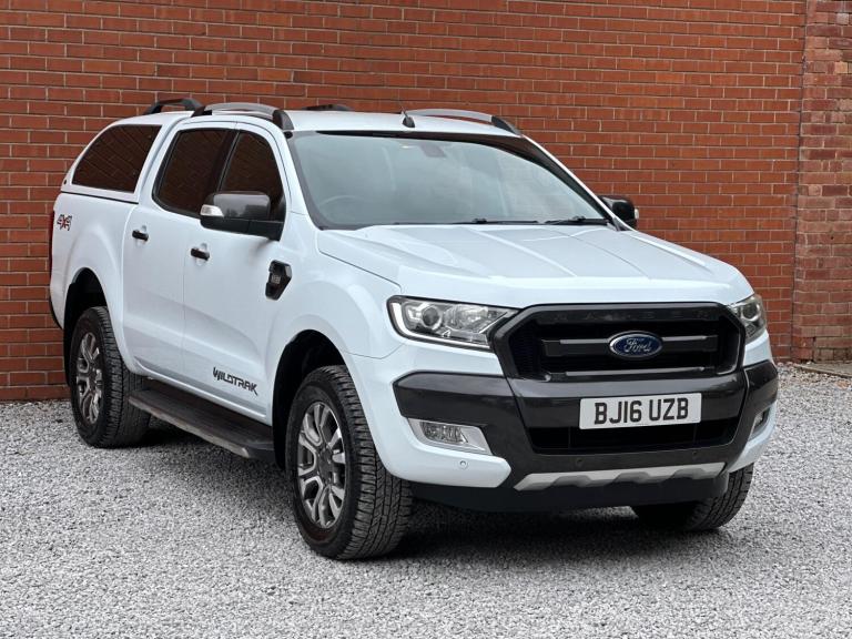 2016 Ford Ranger 3.2 TDCi Wildtrak Auto 4WD Euro 5 4dr PICK UP Diesel Automatic