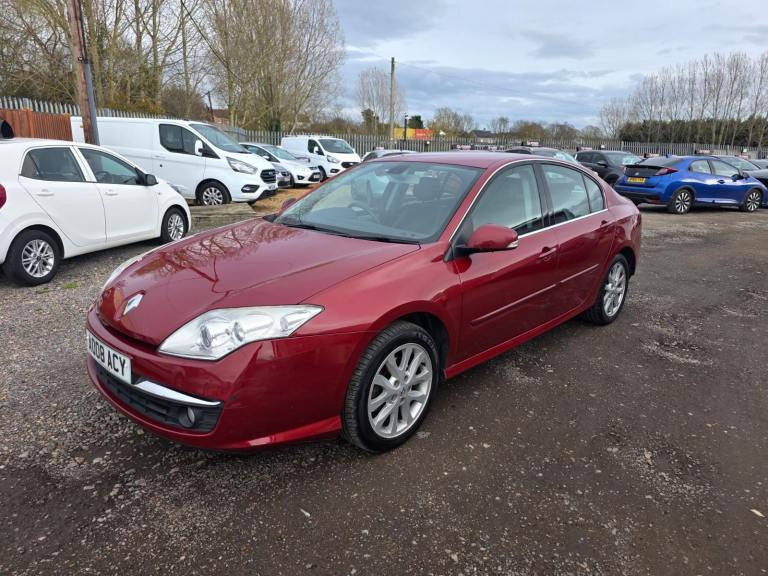 Renault, LAGUNA, Hatchback, 2008, Manual, 1995 (cc), 5 doors