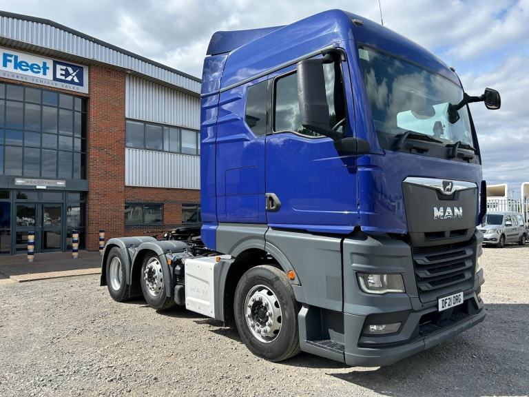 MAN TGX 3 26.470 *EURO 6* GM 6X2 TRACTOR UNIT 2021 – DF21 ORG