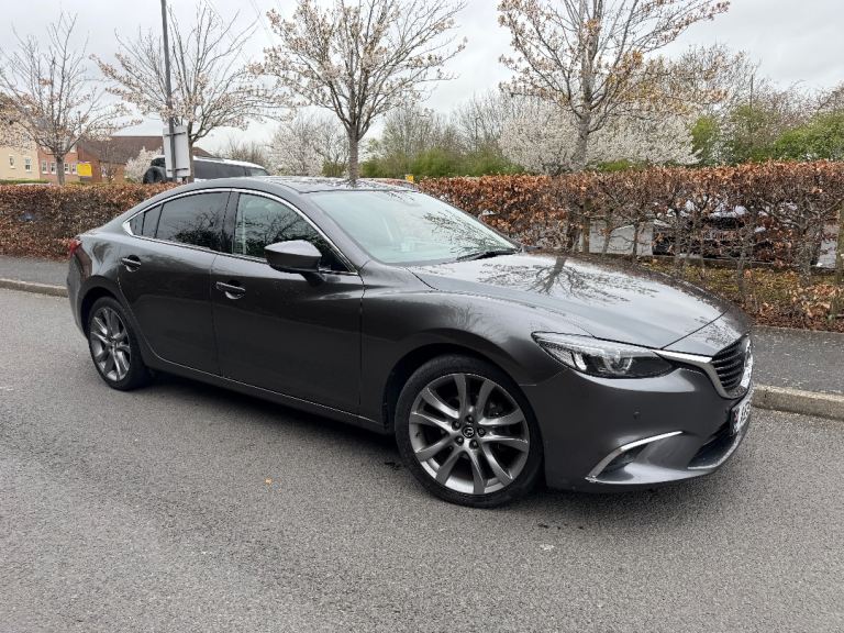 Mazda, 6, Saloon, 2018, Manual, 2191 (cc), 4 doors