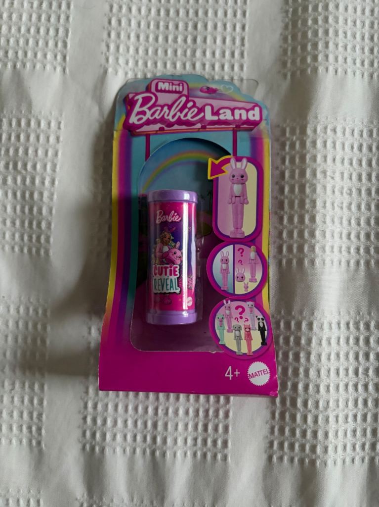 Brand New Barbie Mini Cutie Reveal Doll