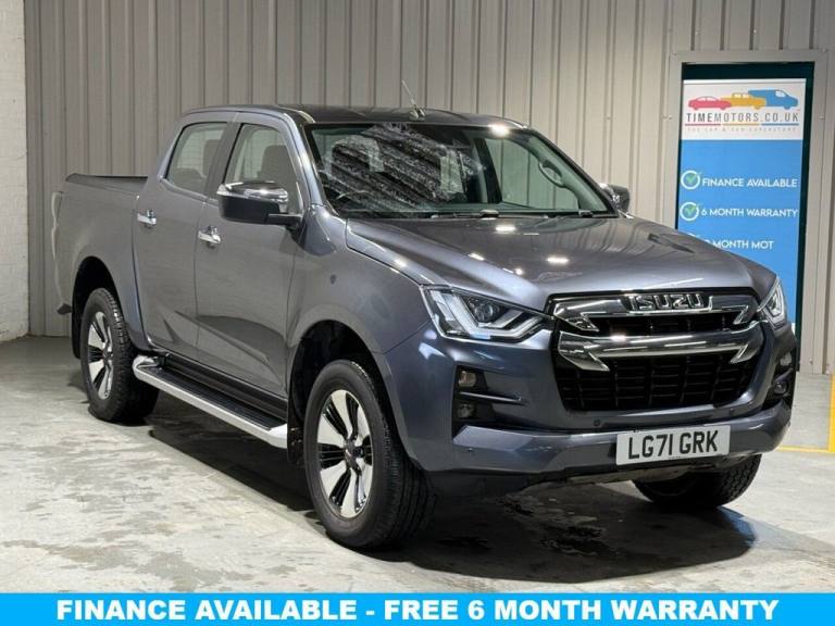 2021 71 ISUZU D-MAX 1.9 TD DL40 PICKUP DOUBLE CAB 4DR DIESEL AUTO 4WD EURO 6 (S/