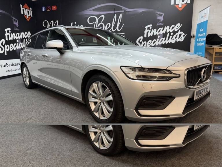 2018 Volvo V60 2.0 D3 MOMENTUM D3 AUTOMATIC 2 OWNERS ULEZ/COMPLIANT Estate Diesel Automatic