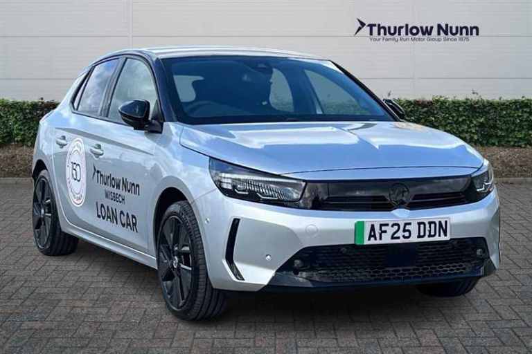 2025 Vauxhall Corsa 100kW Ultimate 50kWh 5dr Auto HATCHBACK ELECTRIC Automatic