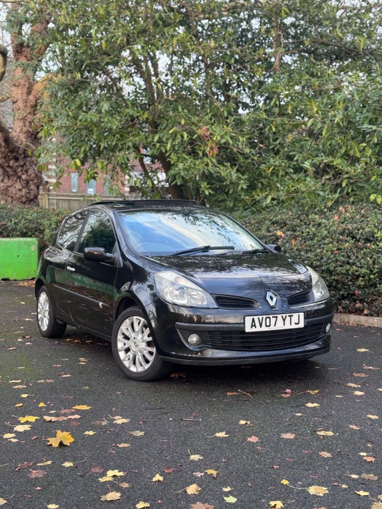 Renault, CLIO, Hatchback, 2007, Manual, 1390 (cc), 3 doors