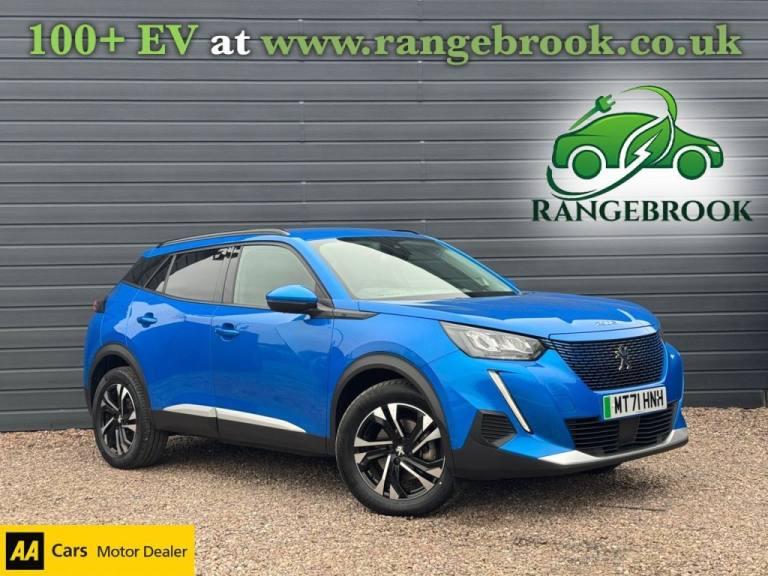 2021 71 PEUGEOT E-2008 50KWH ALLURE SUV 5DR ELECTRIC AUTO (136 PS)