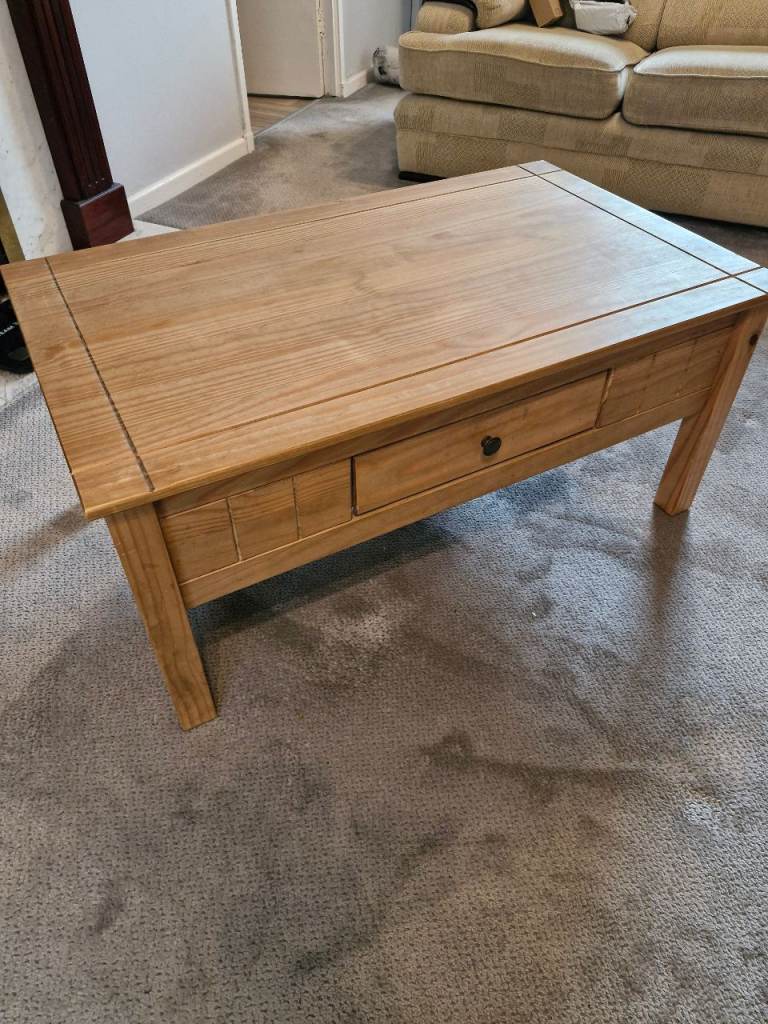 Living room furniture - Coffee table, sideboard, tv unit, side table. Will sell seperately