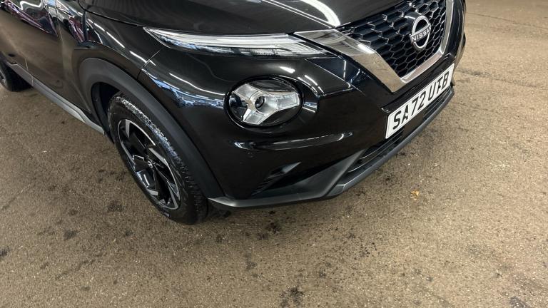2022 Nissan Juke 1.0 DiG-T 114 N-Connecta 5dr DCT Petrol Hatchback Hatchback Petrol Automatic