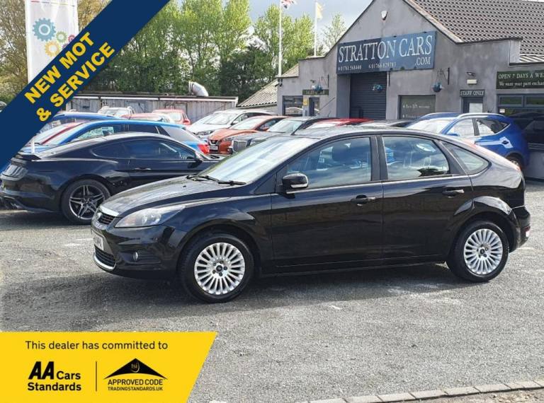 2010 Ford Focus 1.6 Titanium 5dr HATCHBACK PETROL Manual