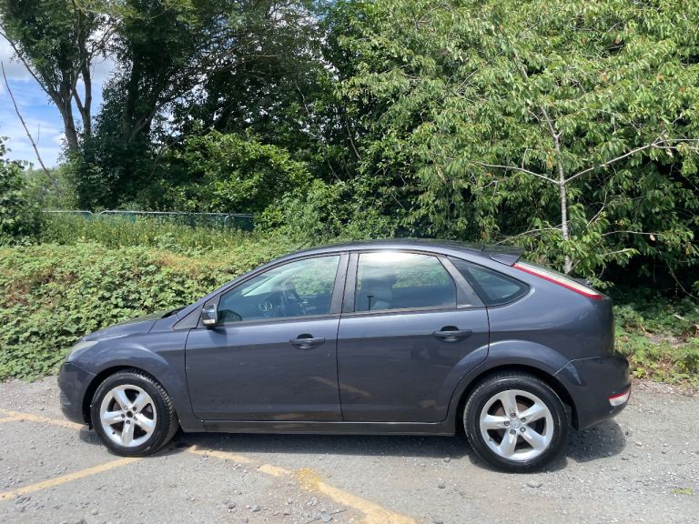 FORD FOCUS 1.6 ZETEC 08 REG 5 DOOR MOT SEPTEMBER 5TH LOW INSURANCE 40+MPG 